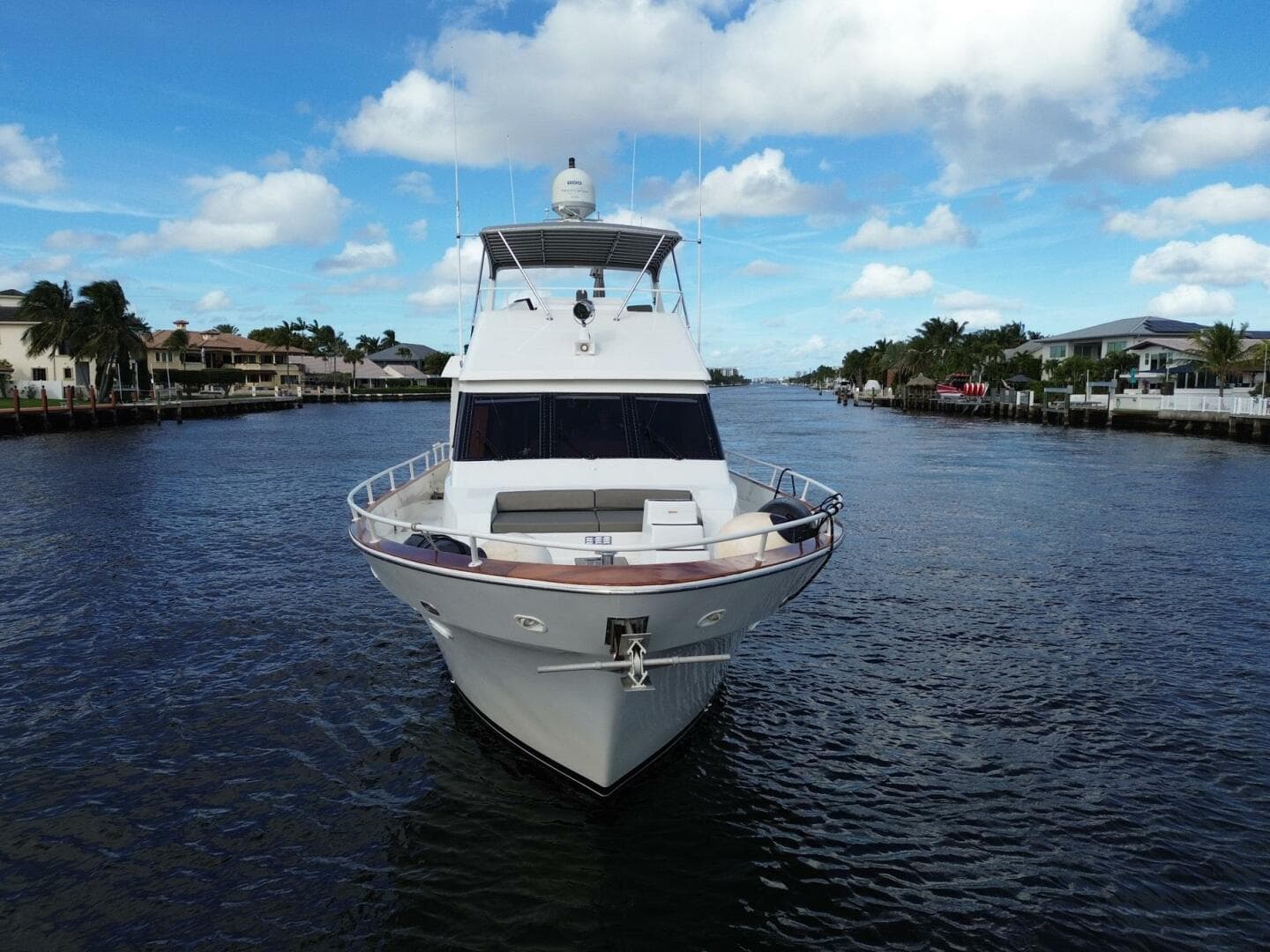 1990 Viking Cockpit — photo 66