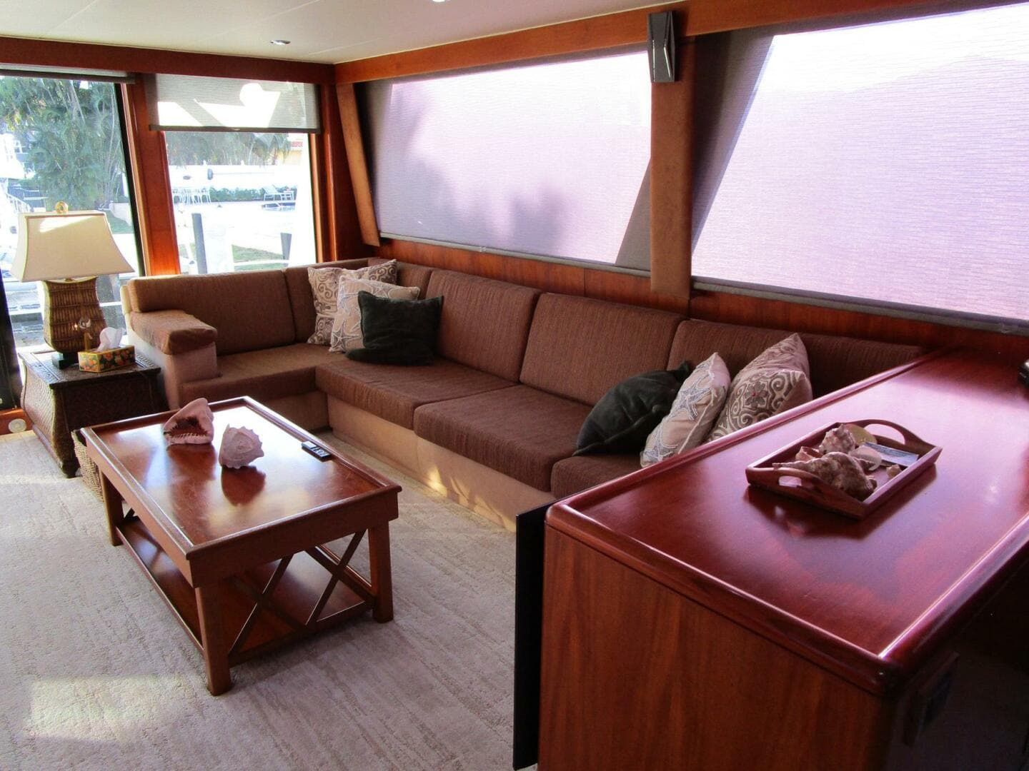 1990 Viking Cockpit — photo 11