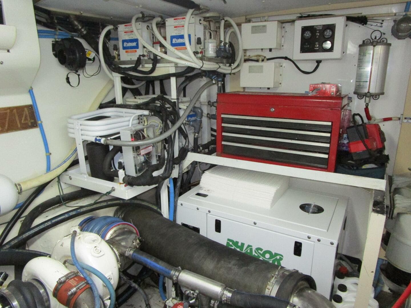 1990 Viking Cockpit — photo 63