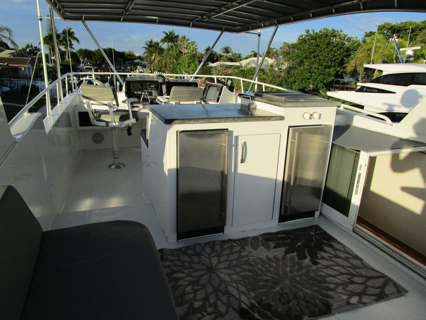 1990 Viking Cockpit — photo 51