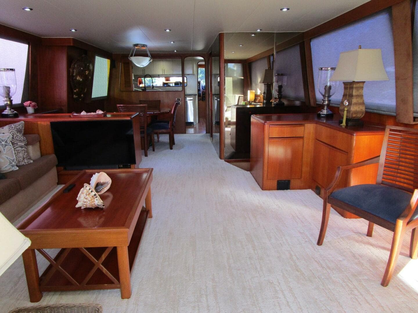 1990 Viking Cockpit — photo 14