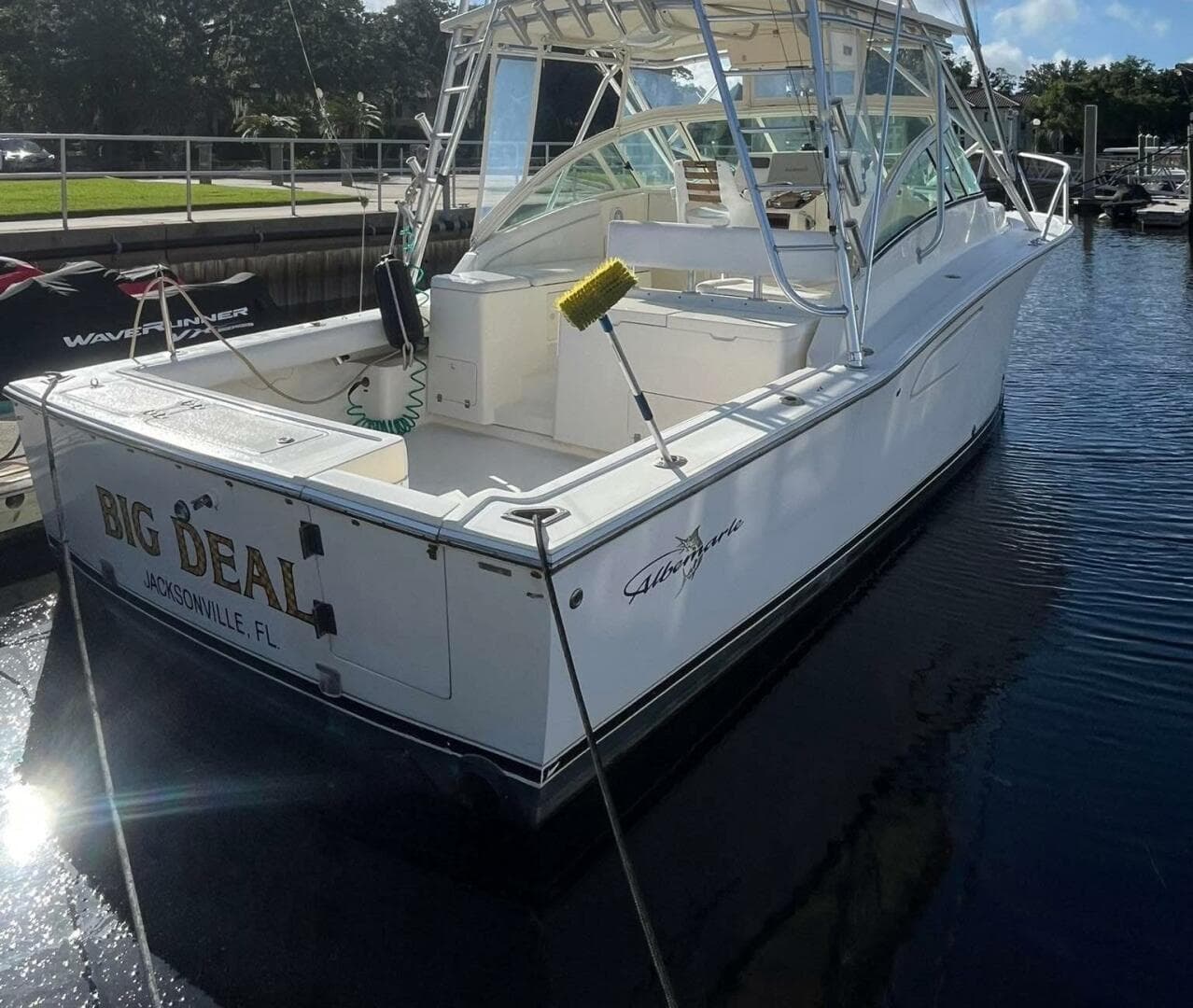 2005 Albemarle 310 Sport Fisherman — photo 19