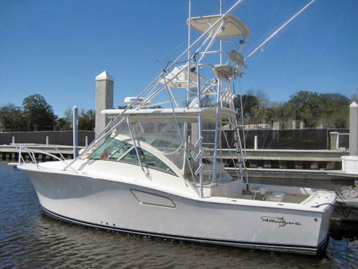 2005 Albemarle 310 Sport Fisherman — photo 3