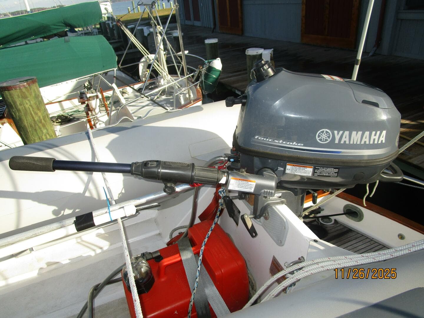 1989 Grand Banks Classic — photo 32