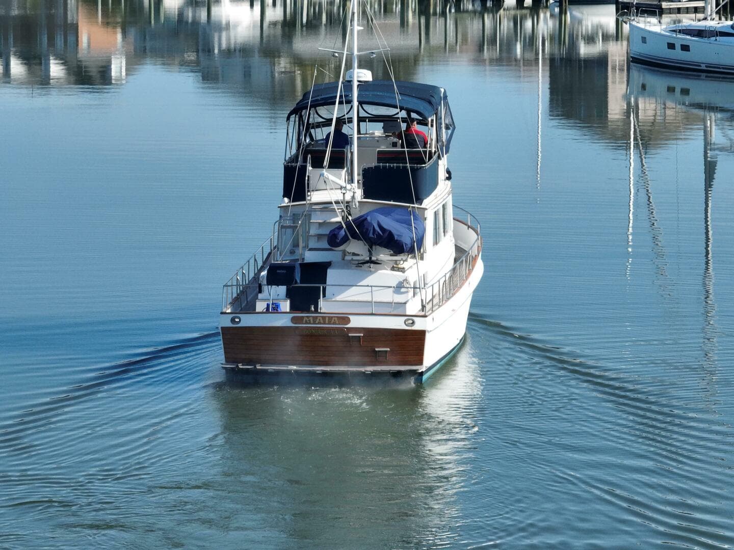 1989 Grand Banks Classic — photo 3