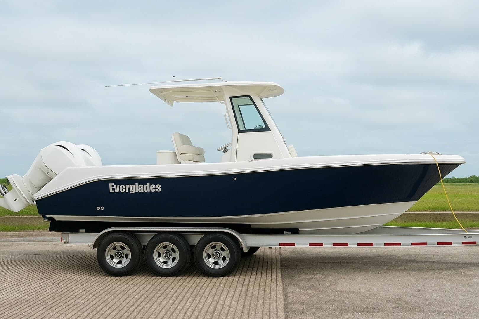 2017 Everglades 255 CC — photo 1