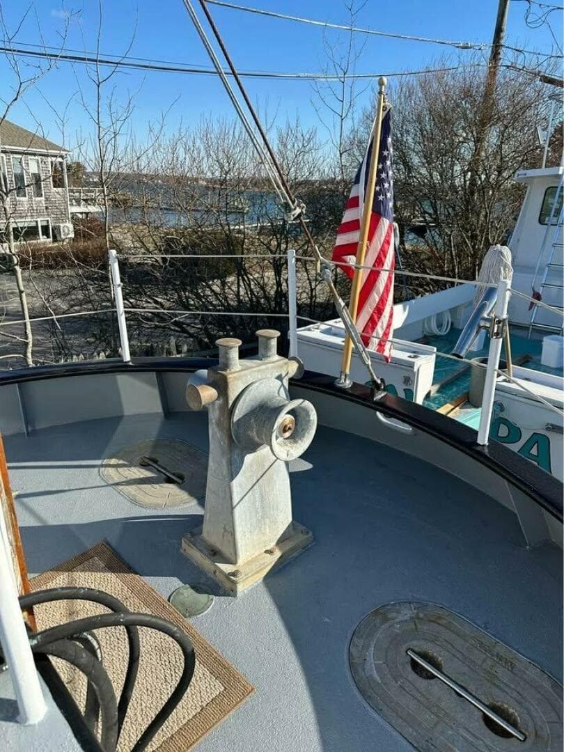 1986 Custom Hansen 48 Pilothouse Trawler — photo 6