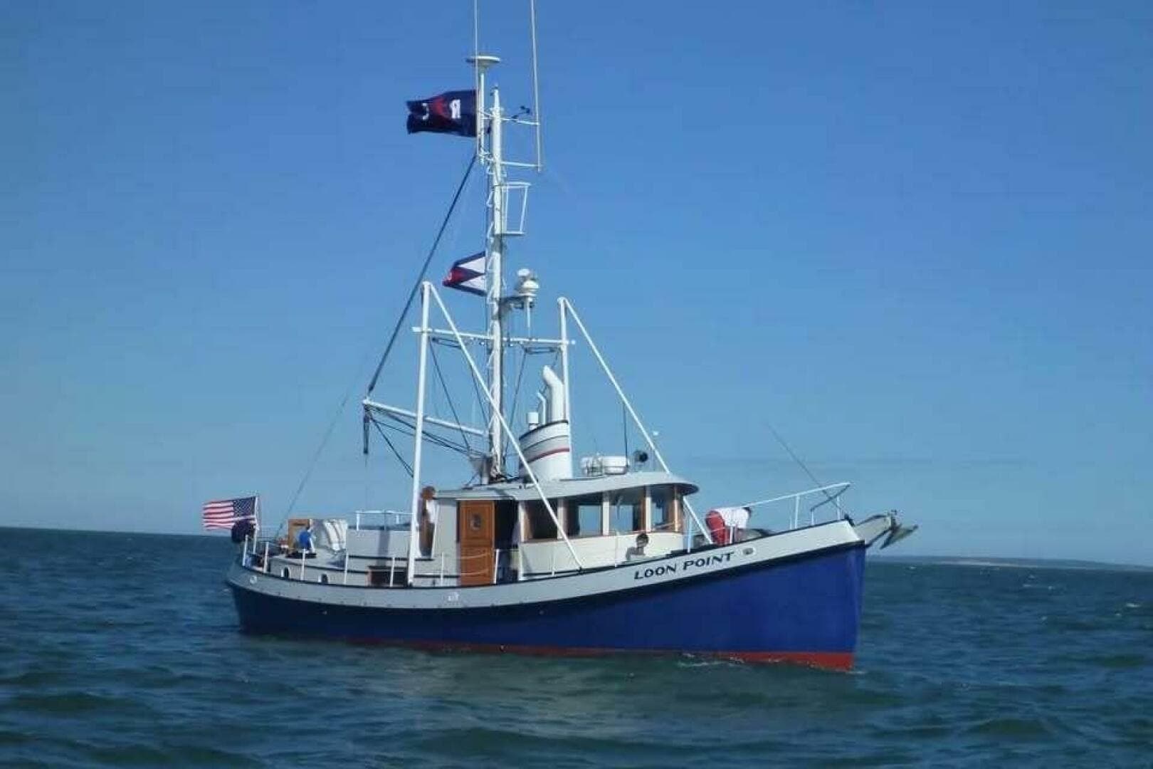 1986 Custom Hansen 48 Pilothouse Trawler — photo 2