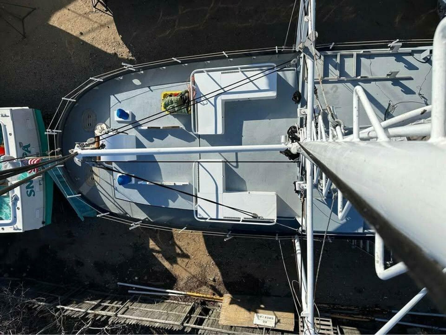 1986 Custom Hansen 48 Pilothouse Trawler — photo 5