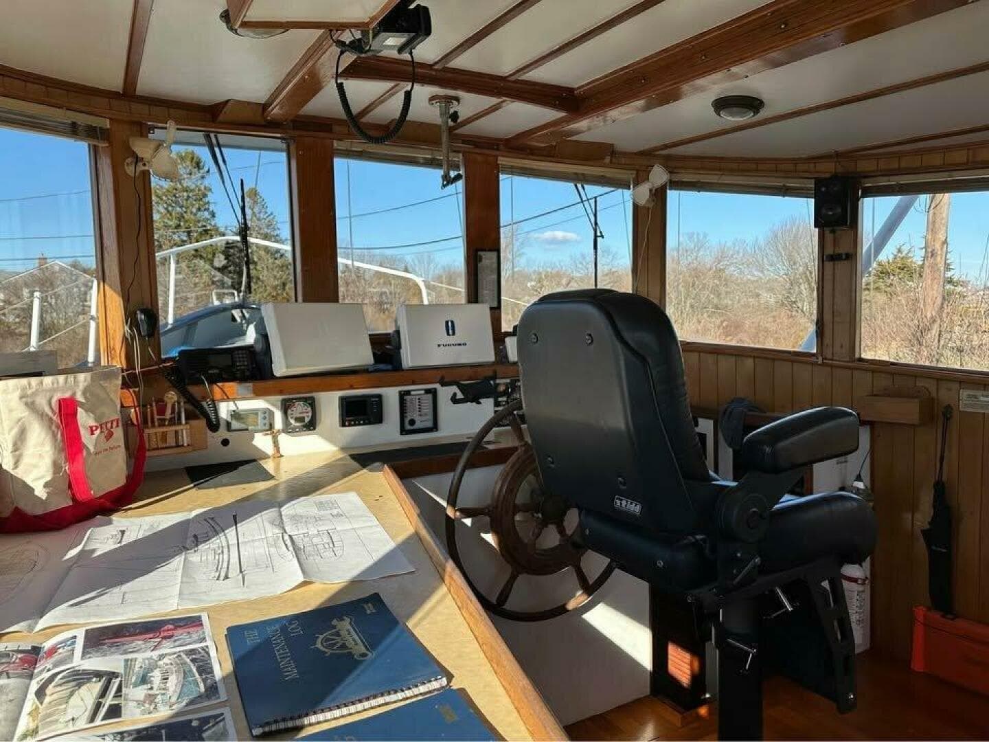 1986 Custom Hansen 48 Pilothouse Trawler — photo 9