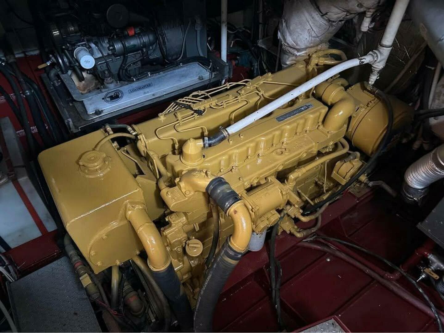 1986 Custom Hansen 48 Pilothouse Trawler — photo 10