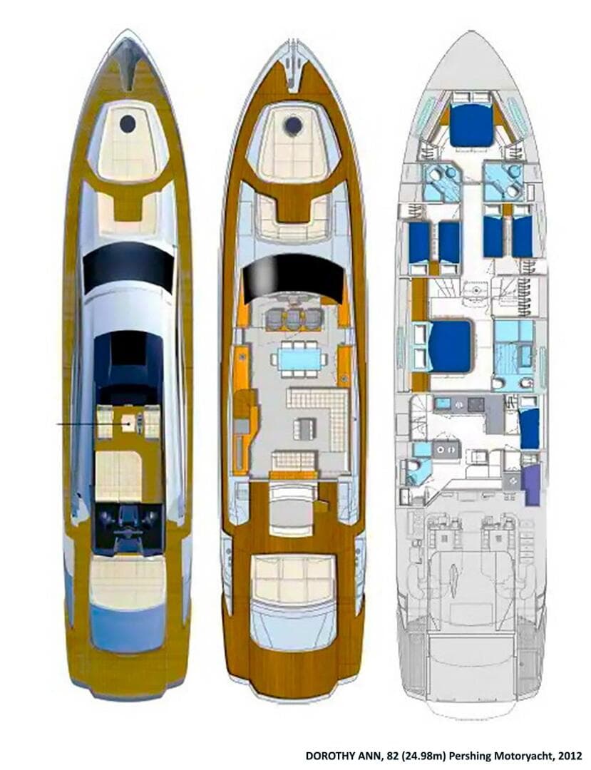 2012 Pershing — photo 24