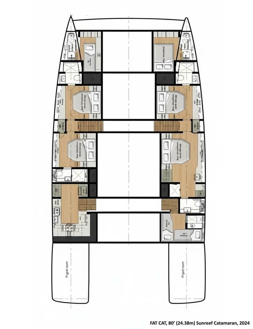 2024 Sunreef 80 Sunreef Power — photo 21