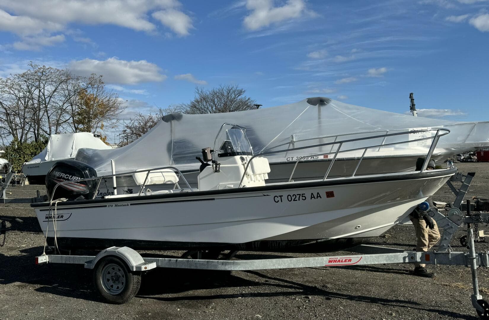2015 Boston Whaler 170 Montauk — photo 1