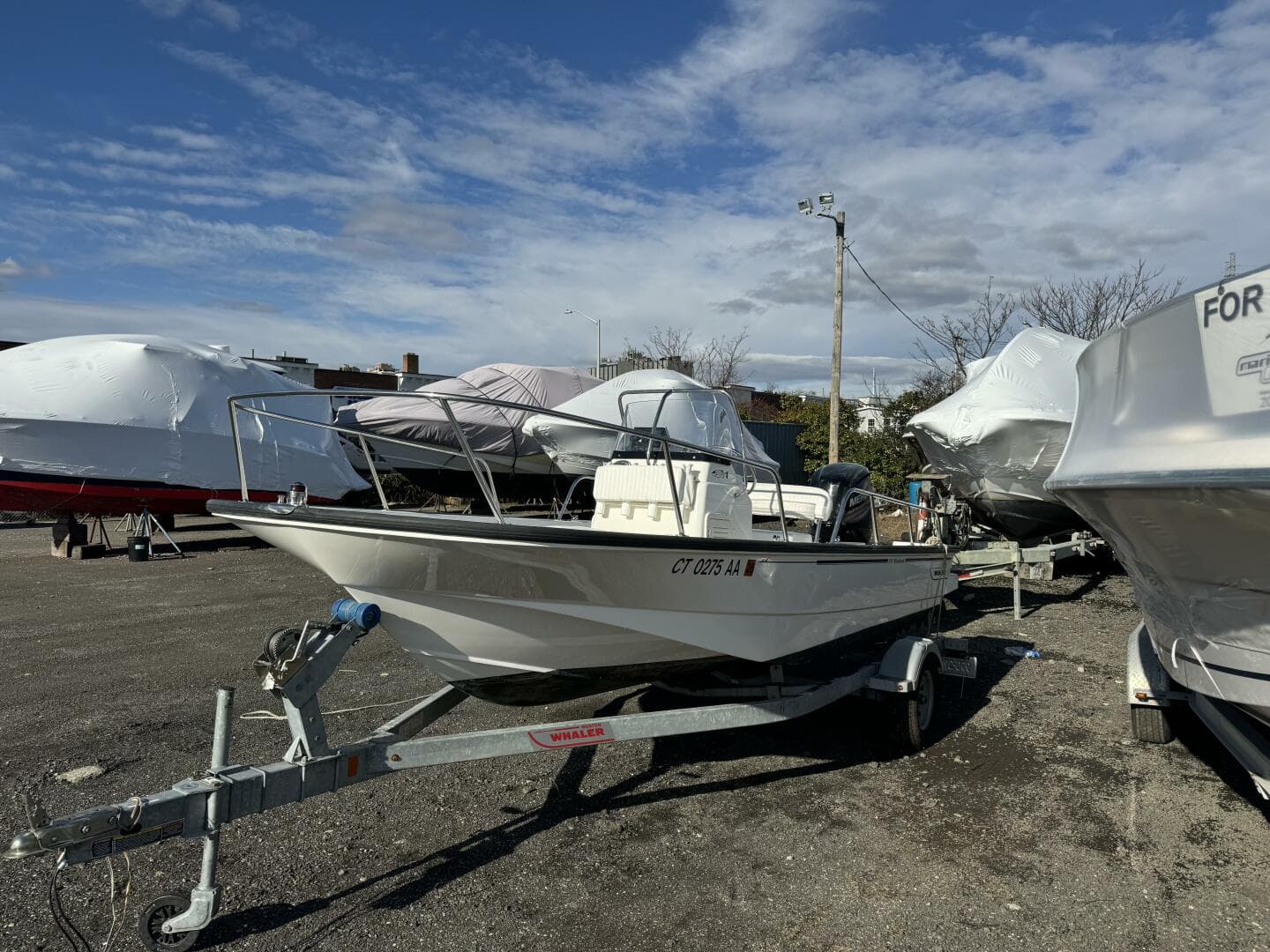 2015 Boston Whaler 170 Montauk — photo 2
