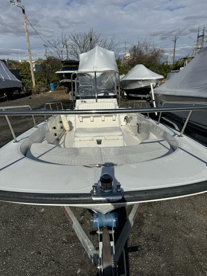 2015 Boston Whaler 170 Montauk — photo 6
