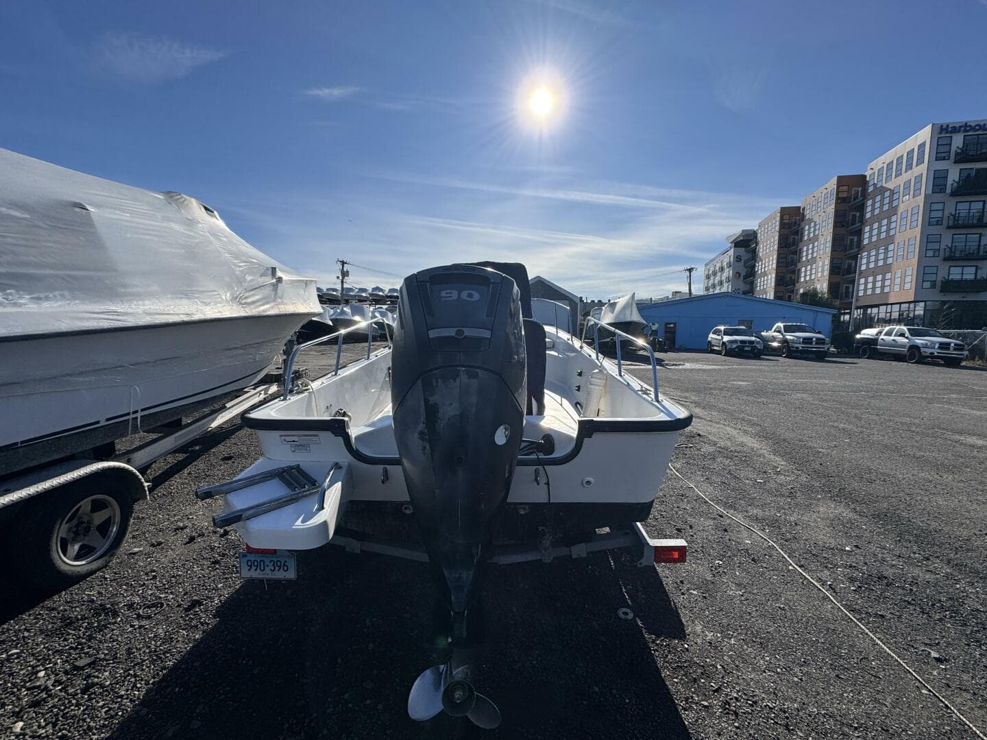 2015 Boston Whaler 170 Montauk — photo 5