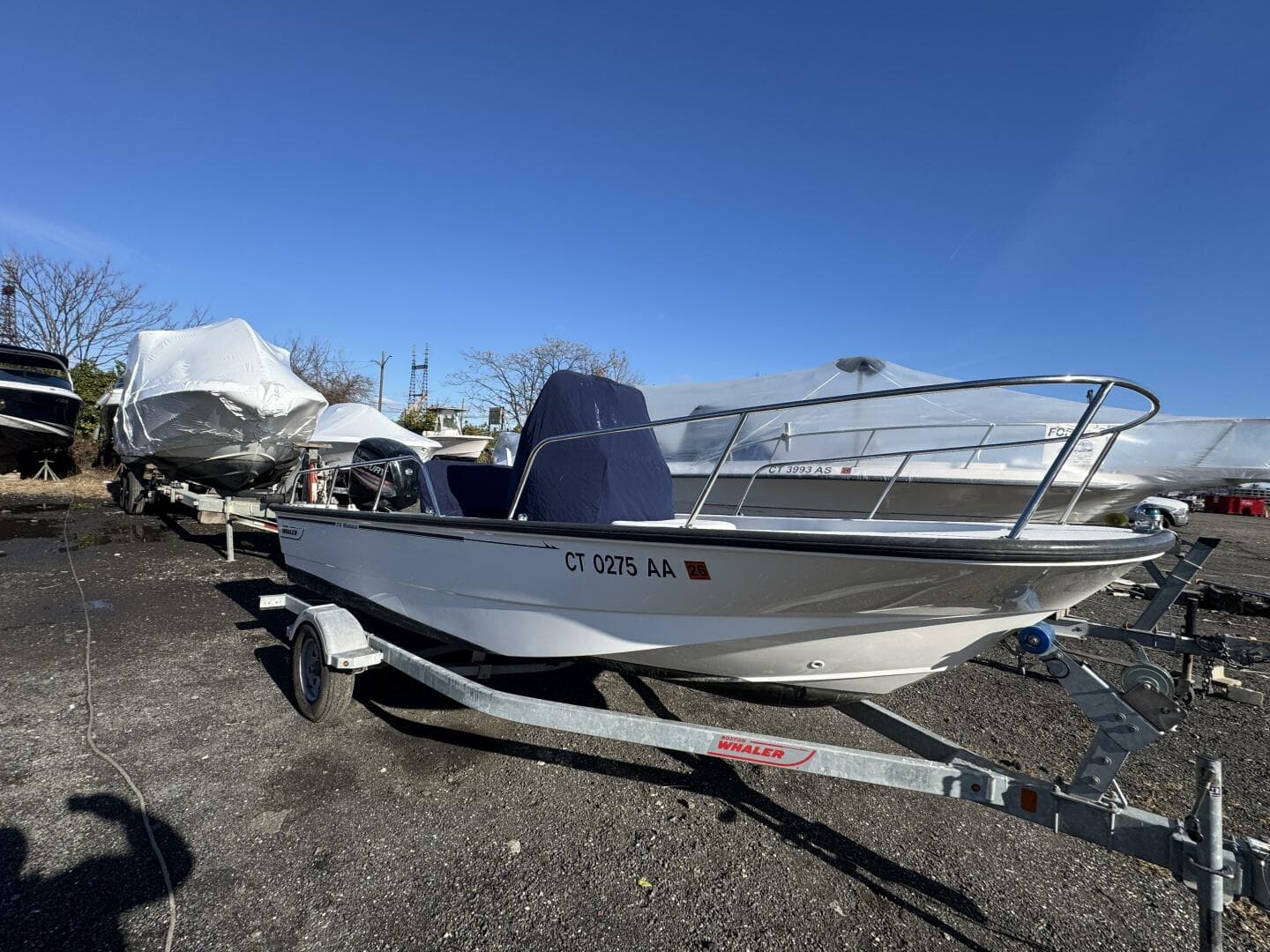 2015 Boston Whaler 170 Montauk — photo 2