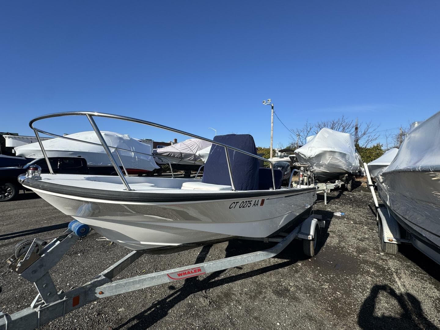 2015 Boston Whaler 170 Montauk — photo 3