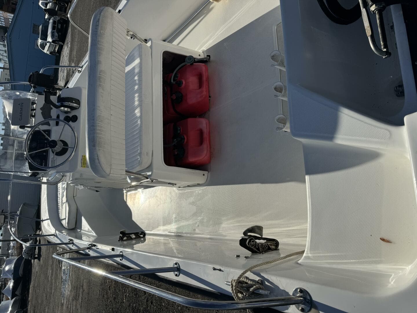 2015 Boston Whaler 170 Montauk — photo 3
