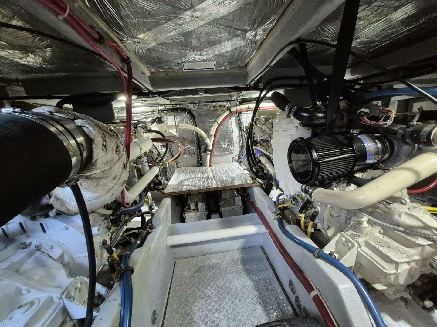 2006 Meridian 411 Sedan — photo 22