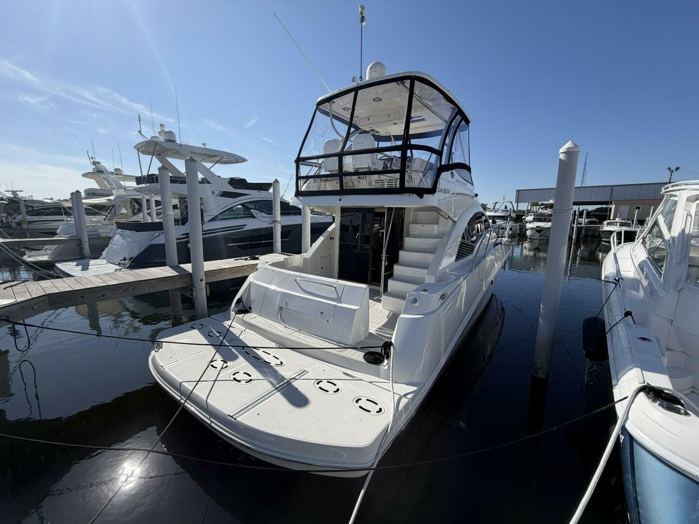 2008 Sea Ray 47 Sedan Bridge — photo 29