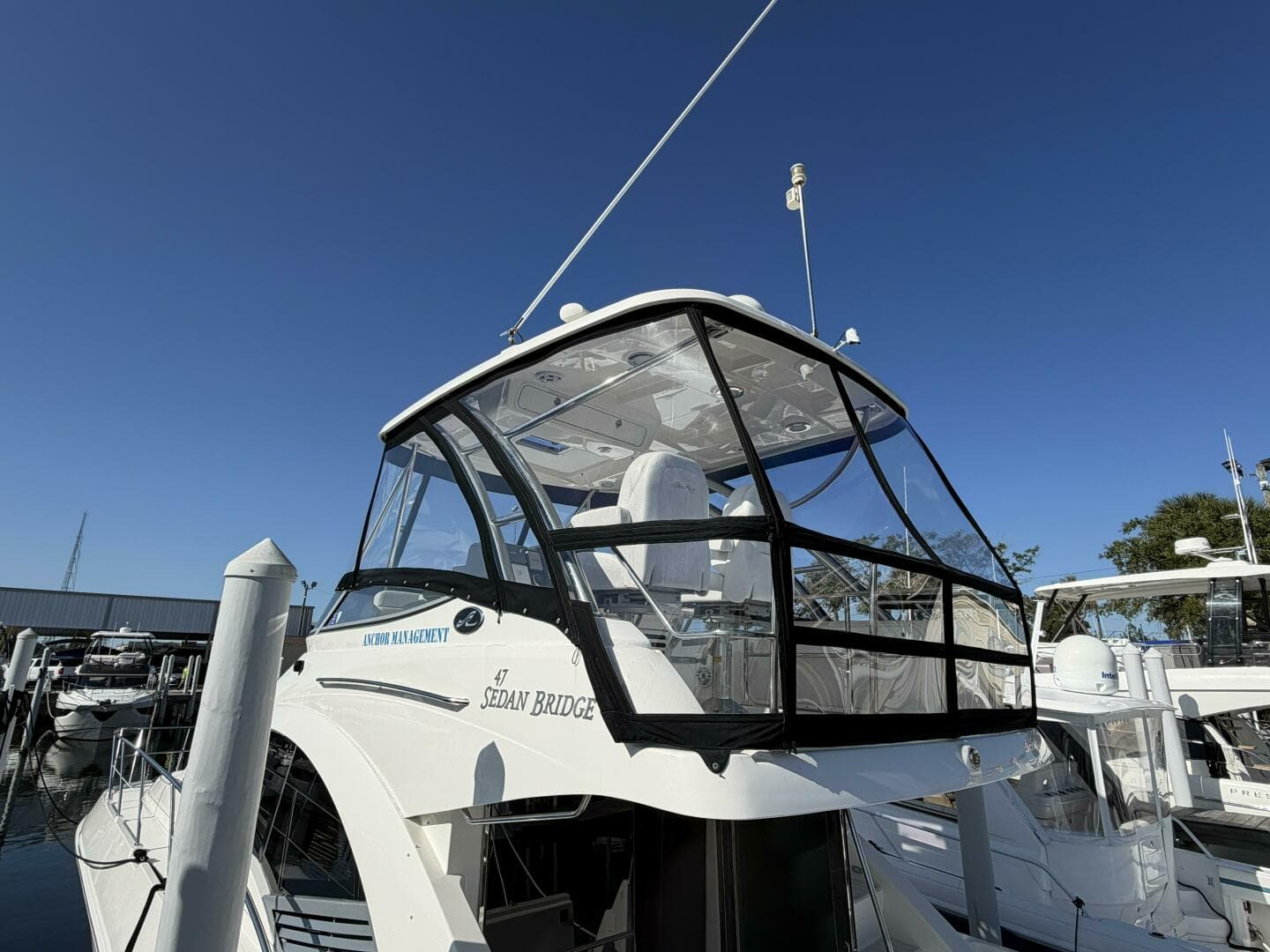 2008 Sea Ray 47 Sedan Bridge — photo 27