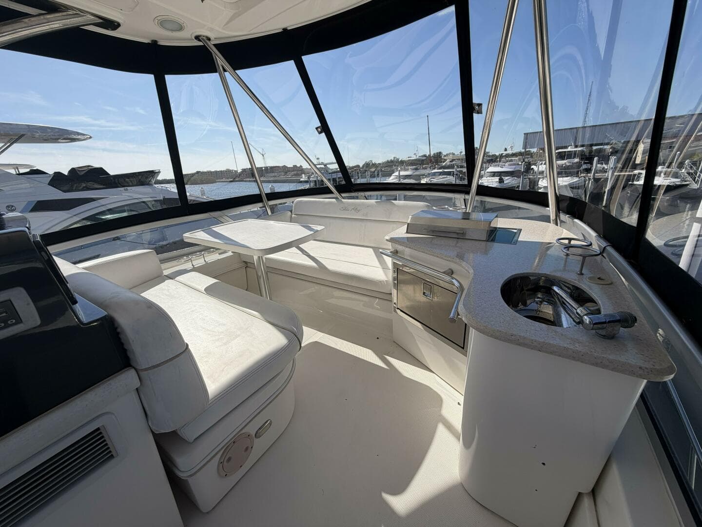 2008 Sea Ray 47 Sedan Bridge — photo 10