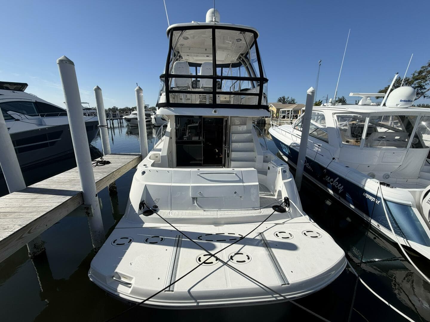 2008 Sea Ray 47 Sedan Bridge — photo 31