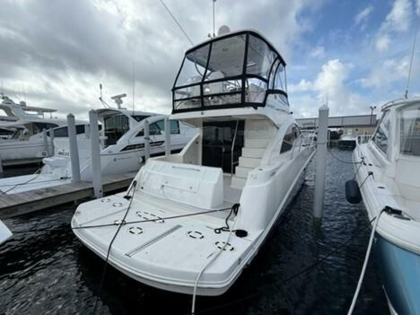 2008 Sea Ray 47 Sedan Bridge — photo 28
