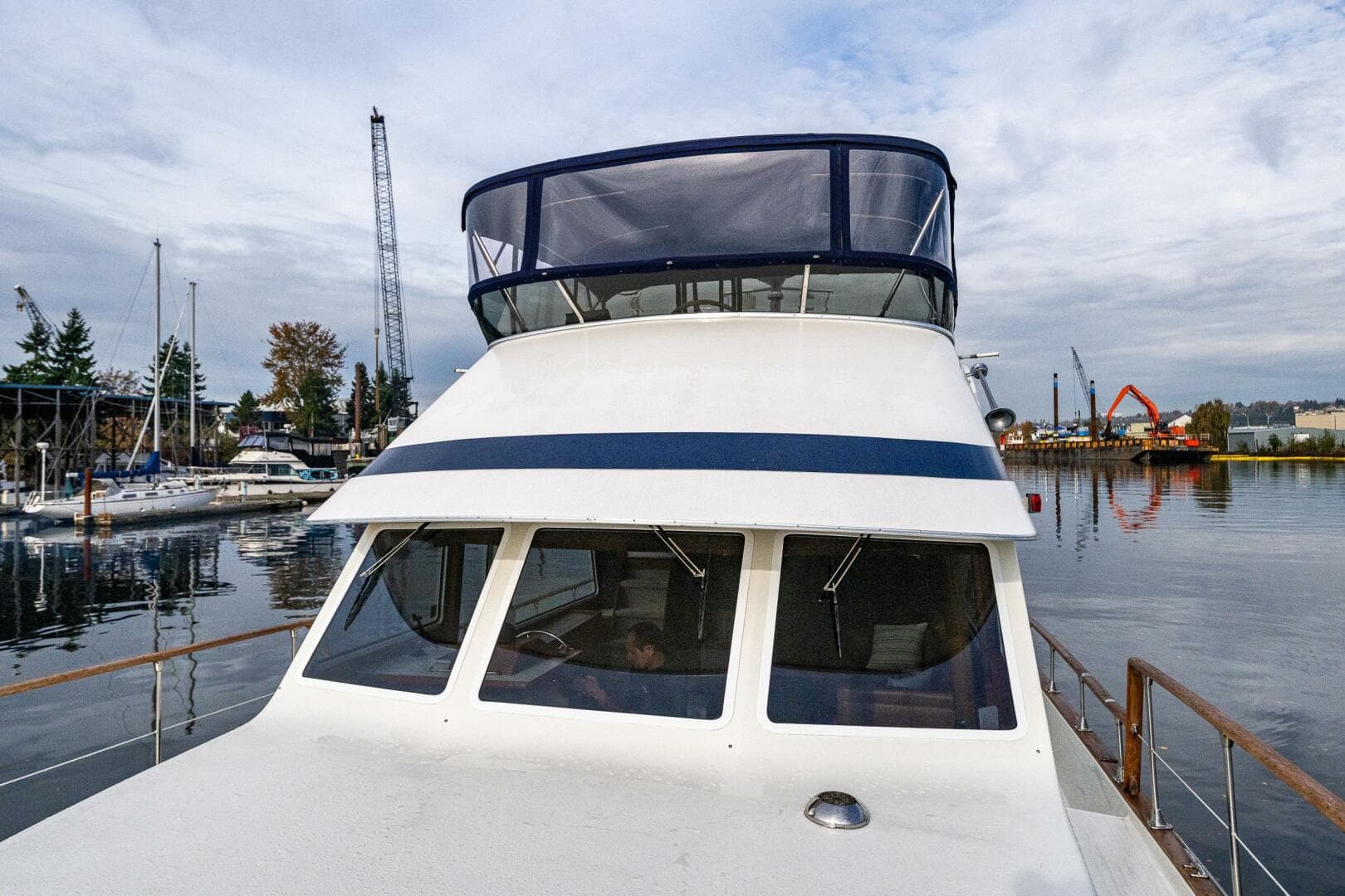 1991 Tollycraft 48 — photo 12