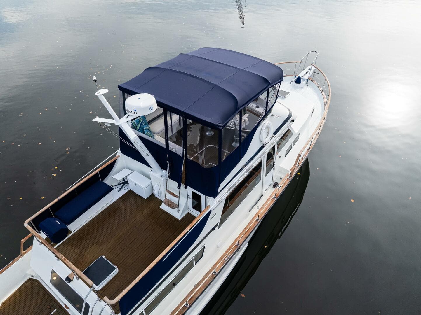 1991 Tollycraft 48 — photo 16