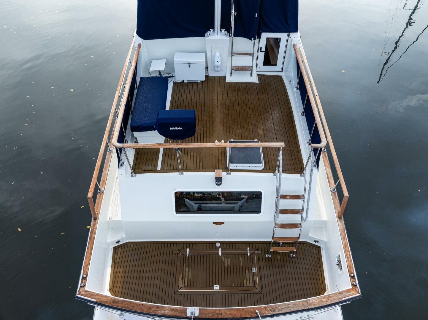 1991 Tollycraft 48 — photo 15