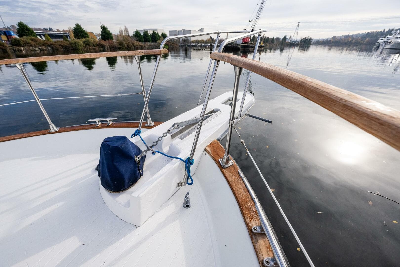 1991 Tollycraft 48 — photo 11