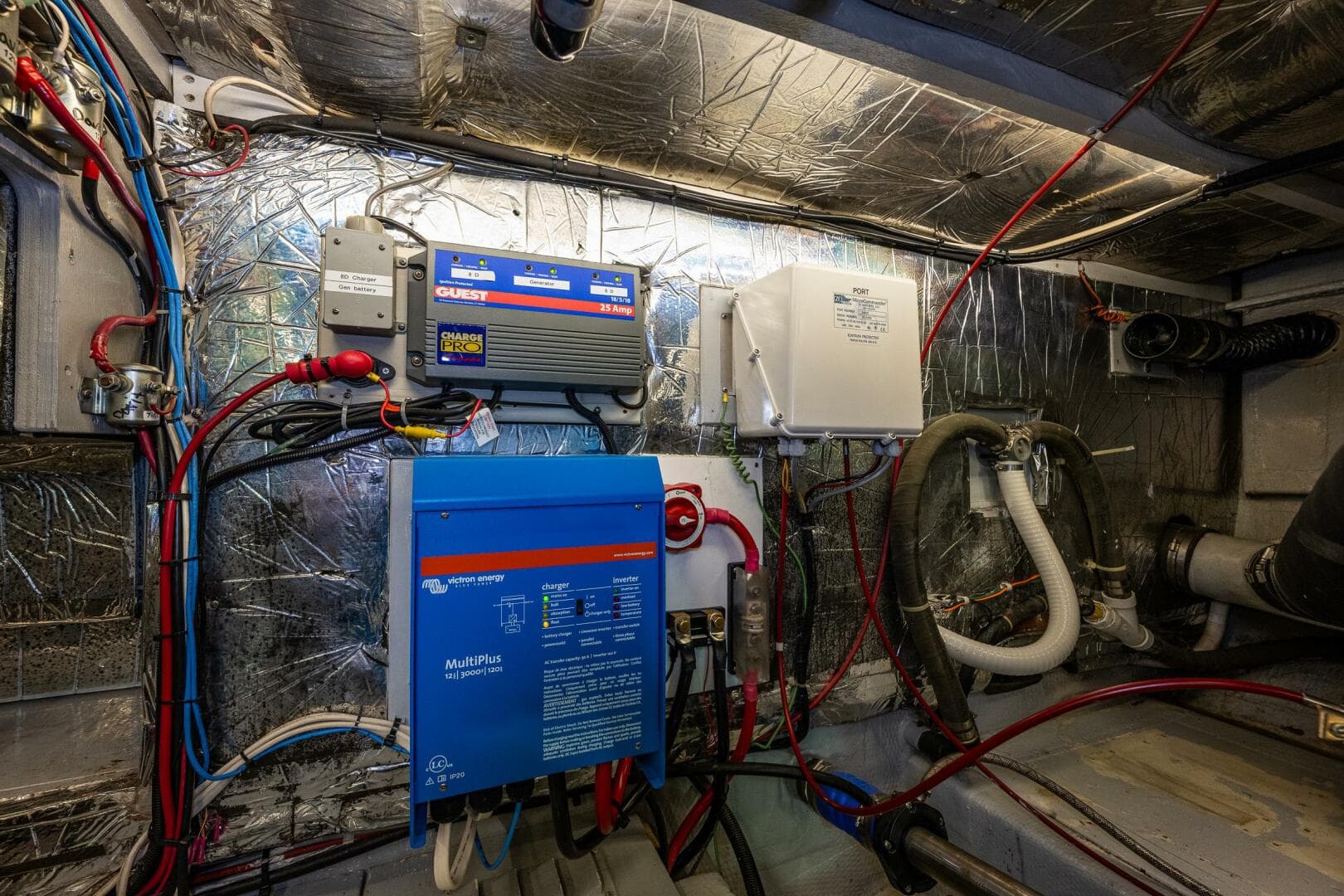 1991 Tollycraft 48 — photo 57