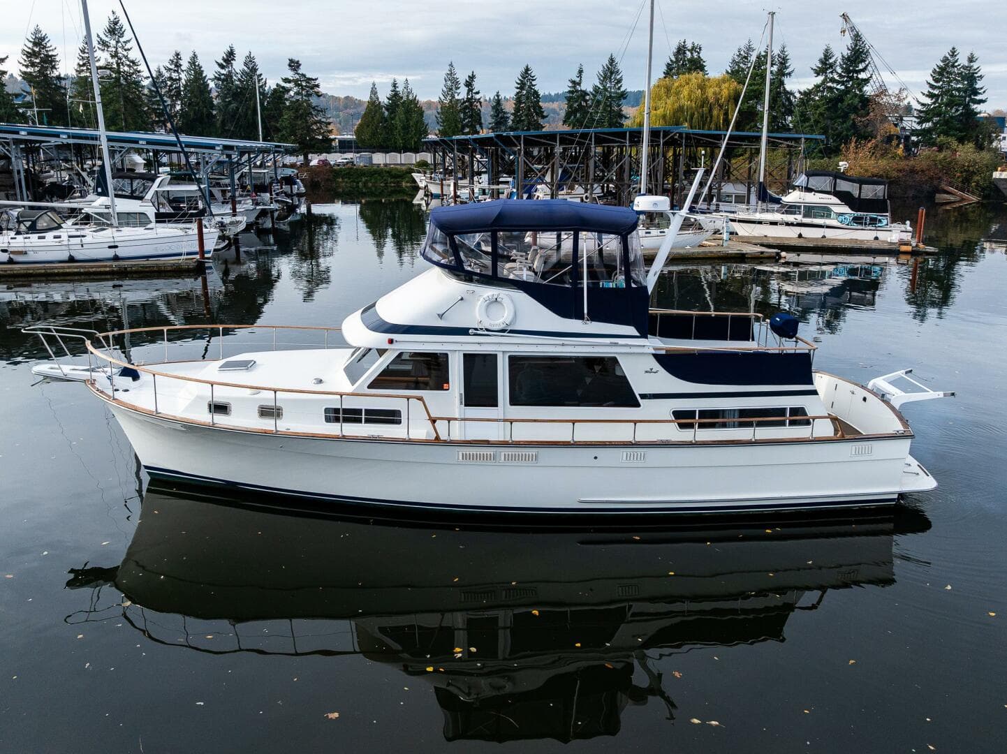 1991 Tollycraft 48 — photo 5