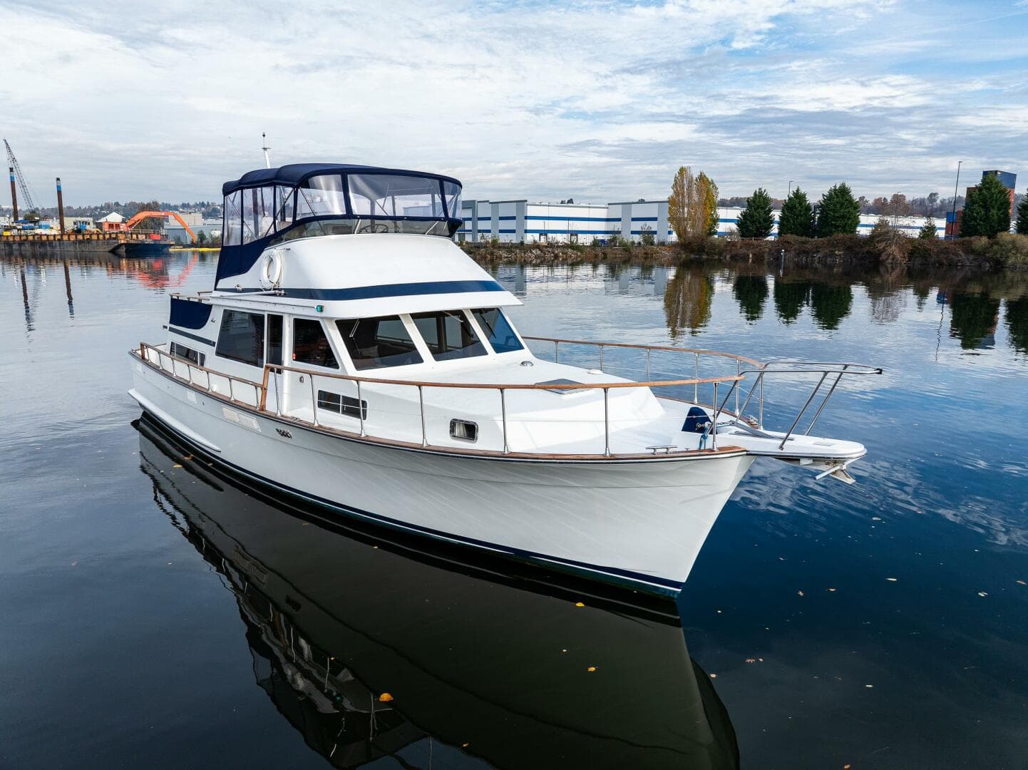 1991 Tollycraft 48 — photo 62