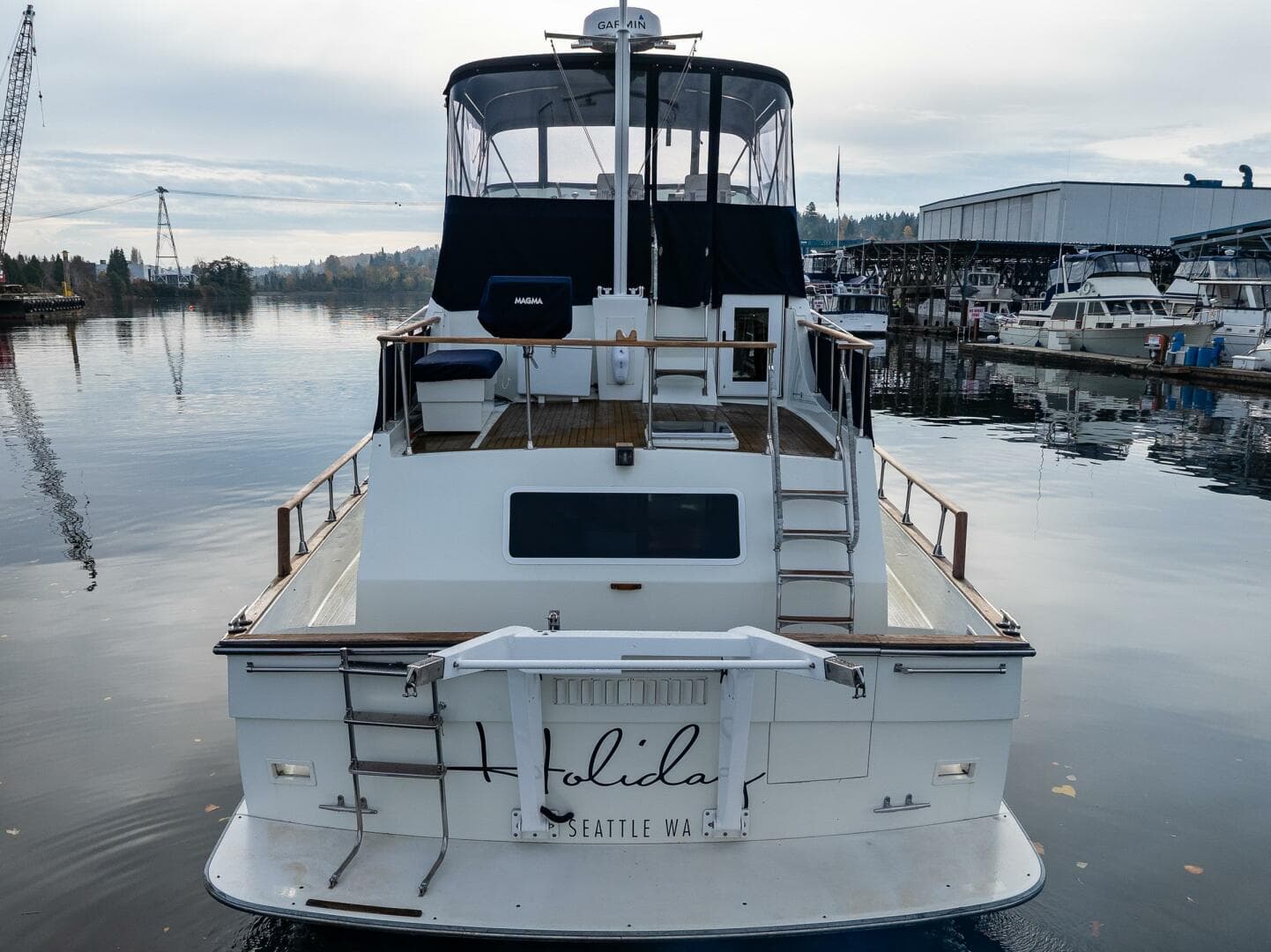 1991 Tollycraft 48 — photo 7