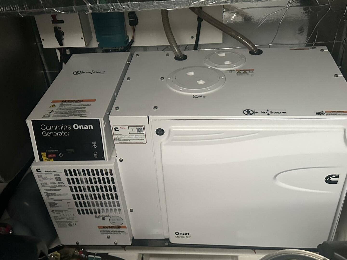 2020 Prestige 460S — photo 41