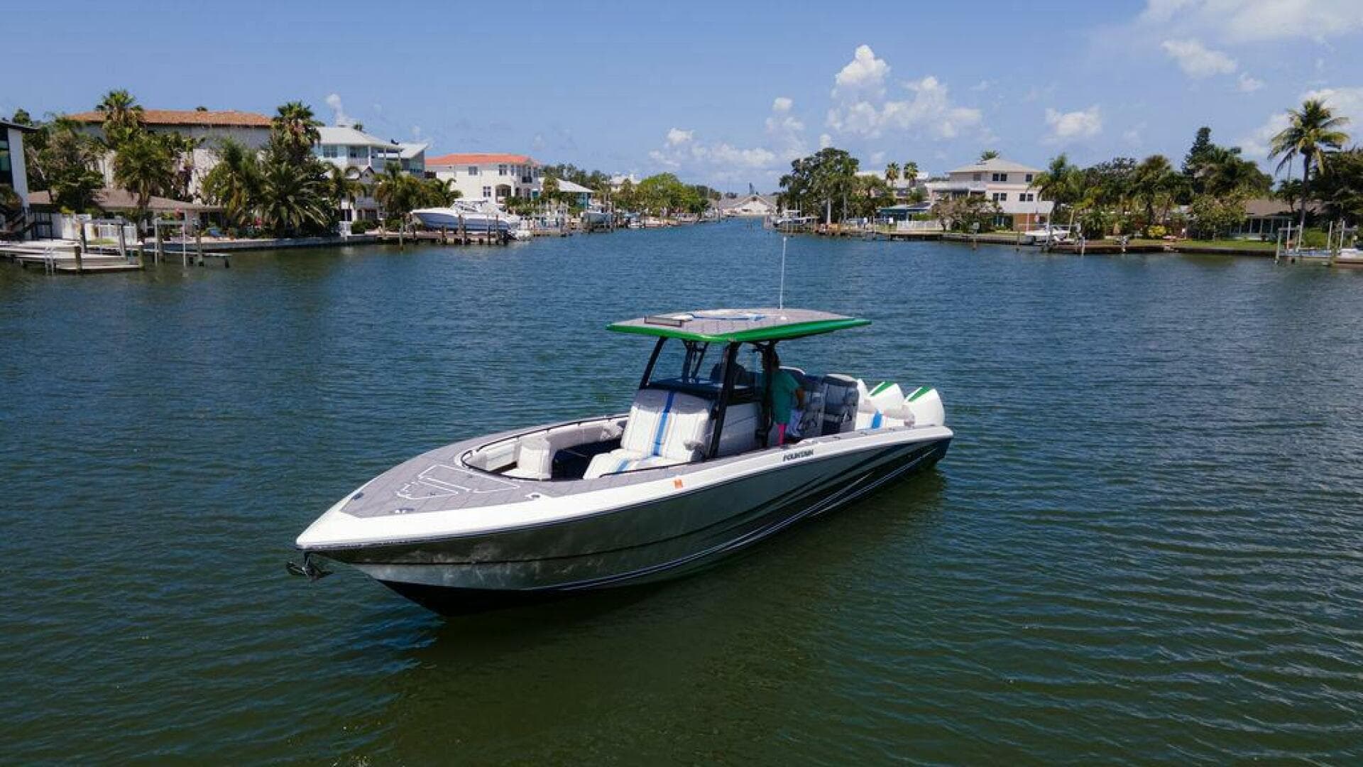 2022 Fountain 34 Sc — photo 5