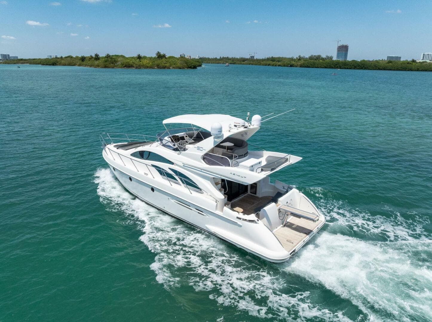 2008 Azimut 50 Flybridge — photo 26