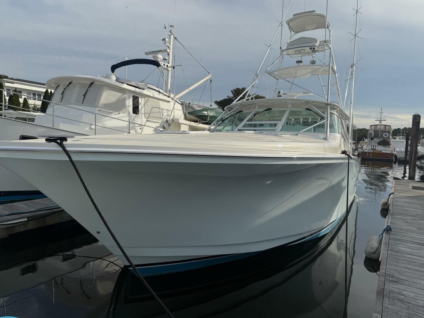 2002 Cabo 45 Express — photo 7