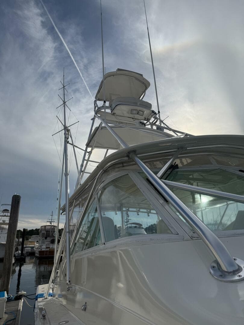 2002 Cabo 45 Express — photo 4