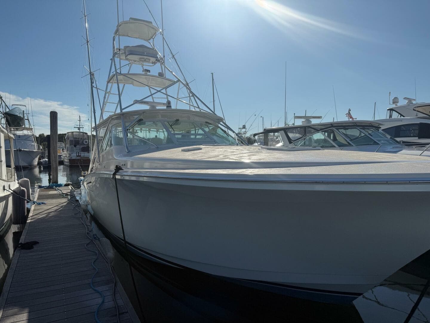 2002 Cabo 45 Express — photo 2