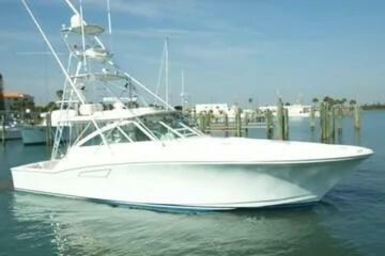 2002 Cabo 45 Express