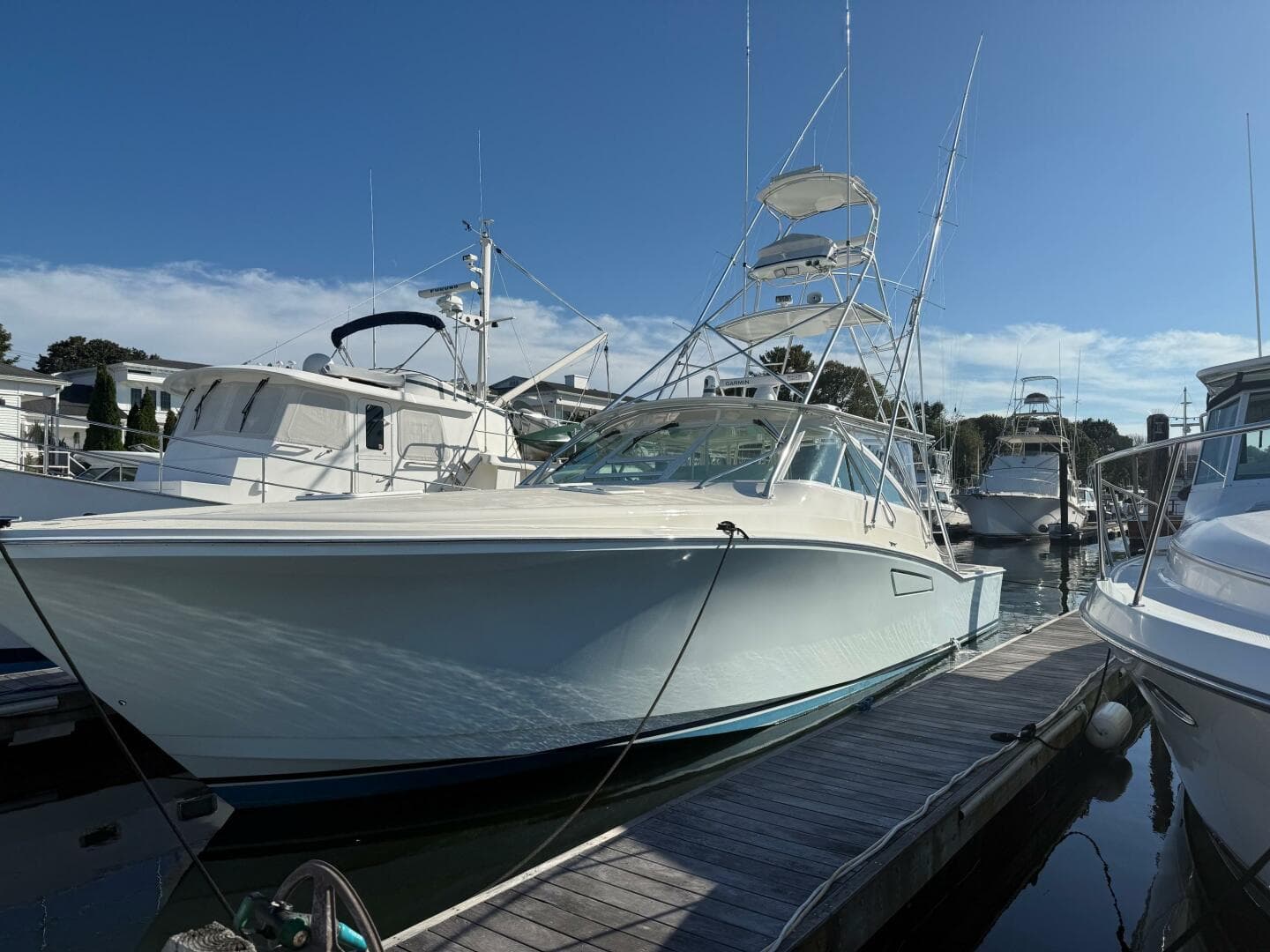 2002 Cabo 45 Express — photo 5