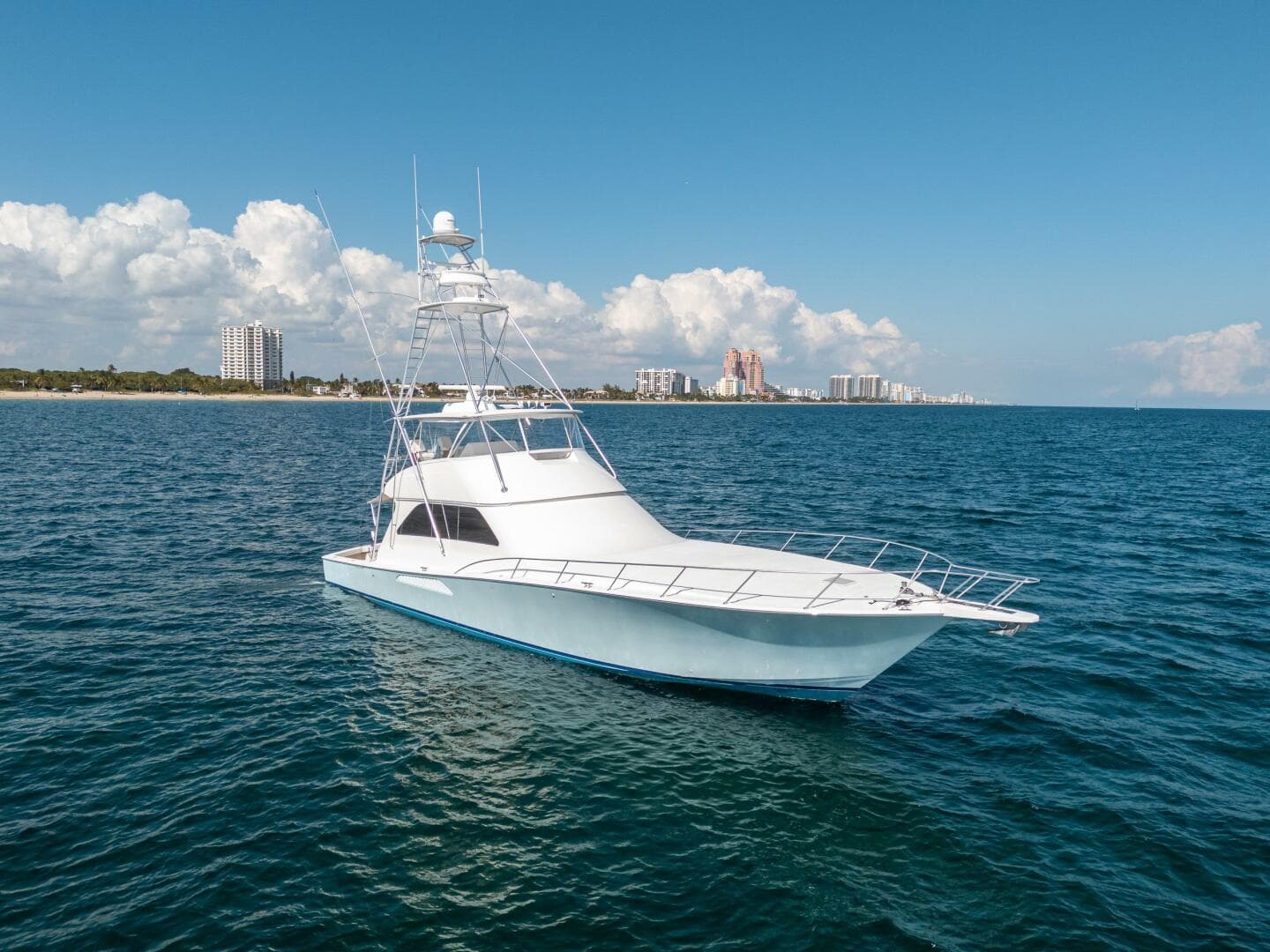 2006 Viking 68 Convertible — photo 6