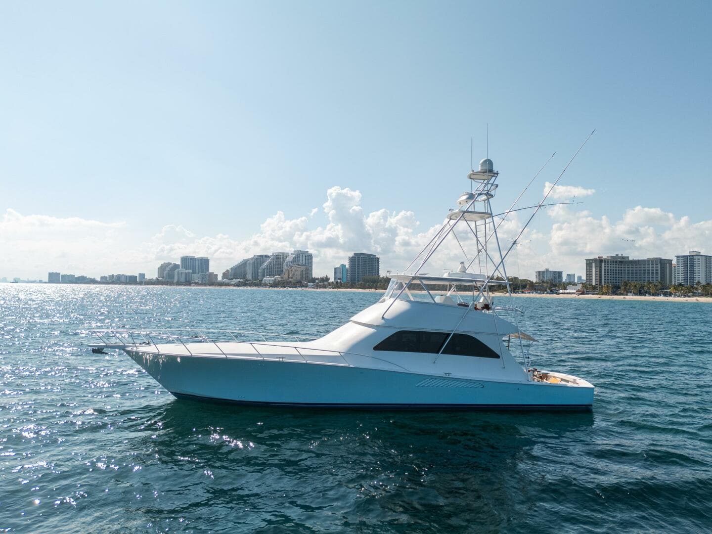 2006 Viking 68 Convertible — photo 9