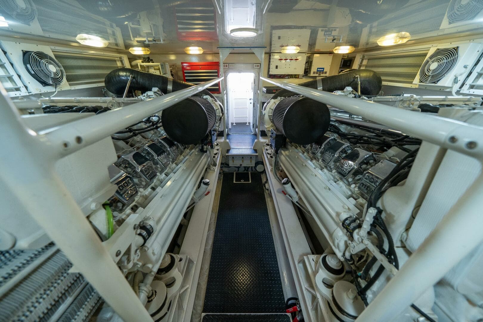 2006 Viking 68 Convertible — photo 77