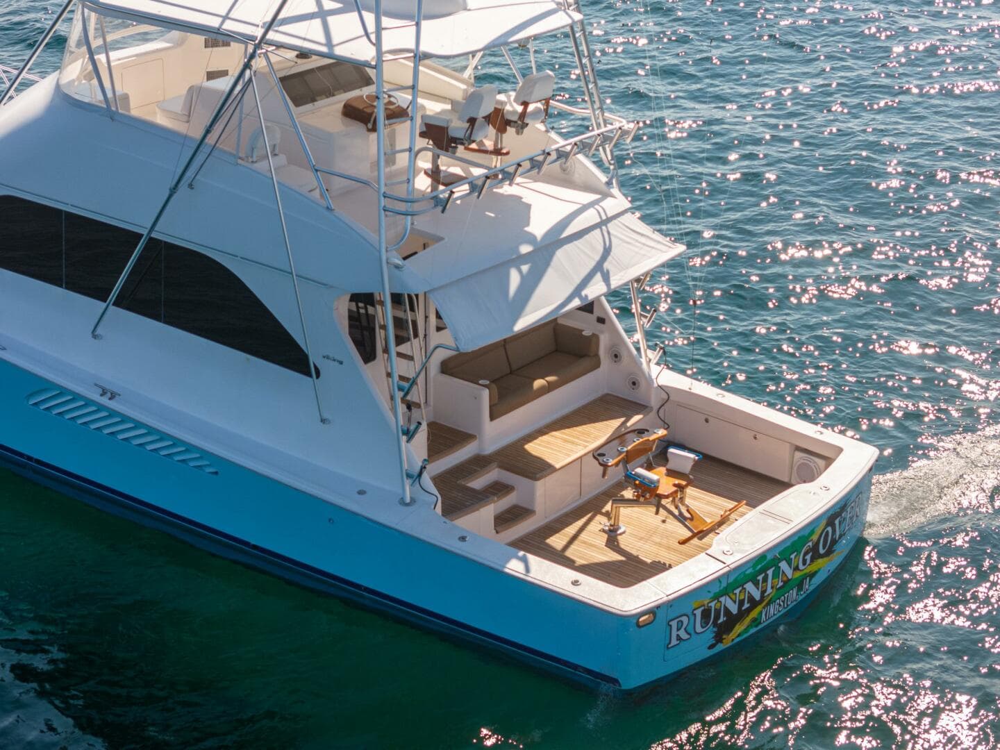 2006 Viking 68 Convertible — photo 11